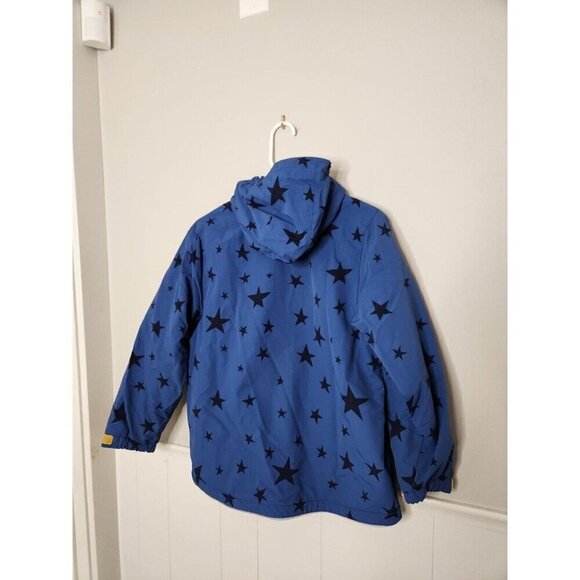 HANNA ANDERSSON Blue Star Coat - Picture 7 of 7